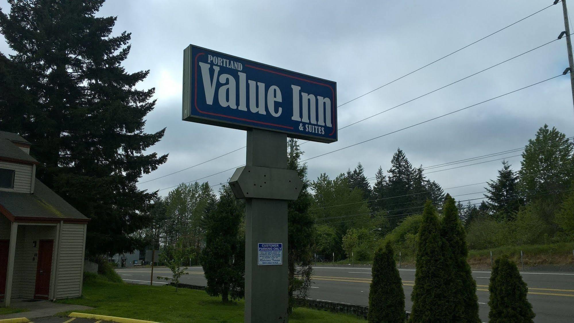 Portland Value Inn & Suites Luaran gambar